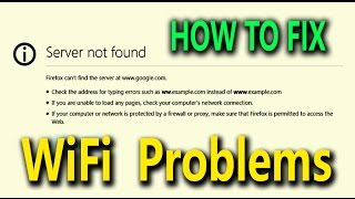 Top Fixes for Common Internet WiFi Connection Problems [upl. by Hole187]