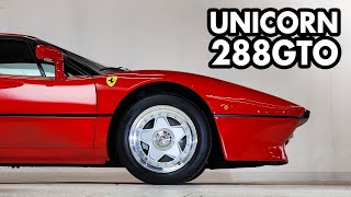 How We Detail The Unicorn Rare Ferrari 288 GTO Preservation Detailing [upl. by Jt841]