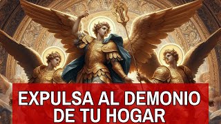 ORACIÓN DE LA NOCHE A LOS SANTOS ARCÁNGELES Exorcismo de San Miguel Arcángel [upl. by Ahsinroc]