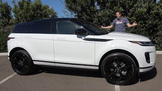 The 2020 Range Rover Evoque Is the New Baby Range Rover [upl. by Cung54]