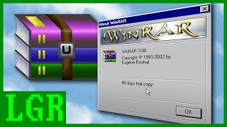 Registering WinRAR in 2021 How Far Back Does It Work [upl. by Bolitho129]