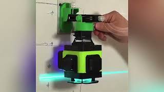 3D4D Laser Level 1216 Lines Horizontal And Vertical With Remote Control 8 Lines 360° aliexpress [upl. by Bertilla]