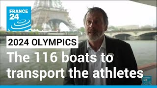 2024 Paris Olympics Organisers weigh opening ceremony scenarios • FRANCE 24 English [upl. by Fasto427]