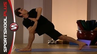 Yoga for Athletes Part 1 with Ted MacDonald [upl. by Aryamo]