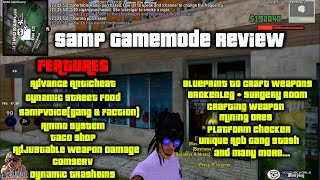 REVIEW SAMP NEW BEST GAMEMODE  San Andreas Roleplay [upl. by Kremer]