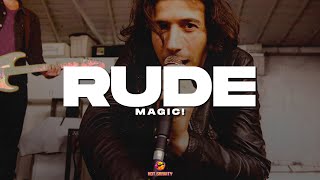 MAGIC  Rude Lyric [upl. by Notsirk283]