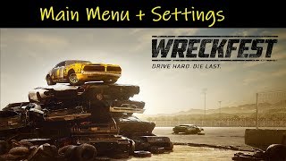 The CRAZIEST Wreckfest Multiplayer Server wCamodo DESTRUCTIVE Racing amp Crashing [upl. by Esyla285]