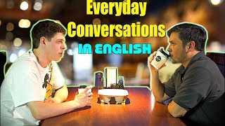 Conversación en Inglés del uso diario  English listening class [upl. by Dnomder]