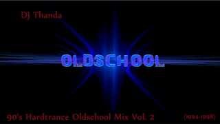 90s Hardtrance Oldschool Mix Vol 2 19941998 VinylMix by DJ Thanda [upl. by Hnirt]