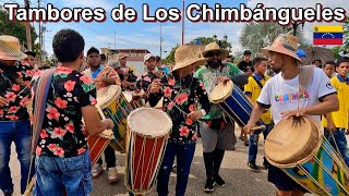 Así es Los Tambores de Los Chimbángueles para San Benito de Palermo en Cabimas Venezuela  カビマスの伝統行事 [upl. by Mattox533]