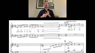 Pie Jesu Rutter from Requiem  TenorBass practice [upl. by Dorri883]