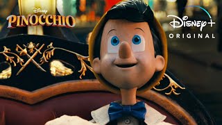 Pinocchio 2022  Pinocchio goes to the Pleasure Island  Movie Clip  Disney [upl. by Nwadahs]