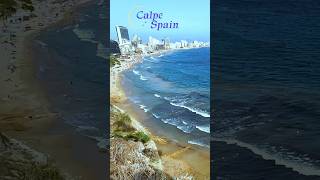 Walking Tour of Calpe Spain Stunning Beaches to Historic Castle [upl. by Eldwen]