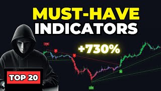 20 MUSTHAVE TradingView Indicators For 2024  SAVE THEM [upl. by Bose]