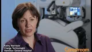 CARESTREAM DRXRevolution Tube and Grid Alignment Important in ICU [upl. by Lara]