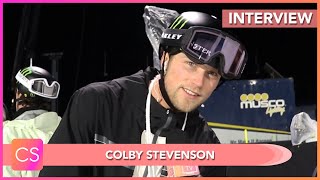 Colby Stevenson Says The Tricks He Landed During X Games Knuckle Huck Was Six Years in the Making [upl. by Wittie567]