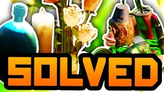 FLOWERS CANDLES FLASK EASTER EGG SOLVED NEW BO3 ZOMBIES EASTER EGG GUIDE HOW TO UPGRADE MONKEYS [upl. by Evelyn]