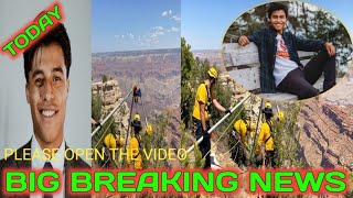 HORROR PLUNGE Student 20 falls 400ft to his death from Grand Canyon Pipe Creek Overlook as [upl. by Asp]