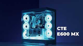 Thermaltake Chassis  CTE E600 MX Mid Tower Chassis  First Look [upl. by Cahn]