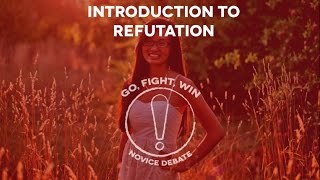 Introduction to Refutation [upl. by Glory]