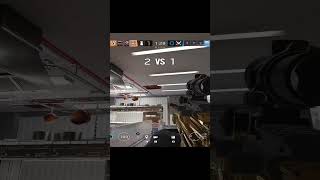 雖說有點天兵但秀就完事了 shorts 虹彩六號 rainbowsixsiege r6siege gaming fps [upl. by Elinore]