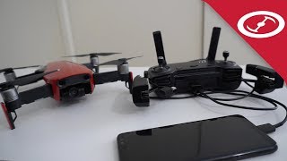 Flying the DJI Mavic Air with the new DJI Fly app [upl. by Sandor]