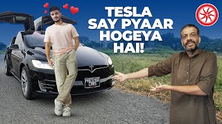 ShahveerJay  Tesla Model X 100D  PakWheels [upl. by Riabuz406]