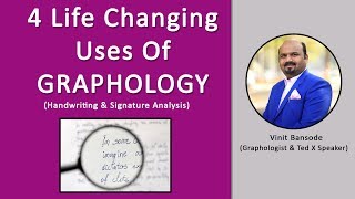 Graphology  4 Life Changing Uses Of Graphology [upl. by Oicor]