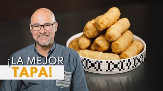 ¿Cómo hacer tequeños Receta de masa casera l Sumito Estévez [upl. by Nameloc]