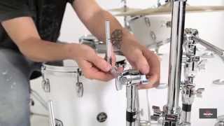 Percussion L Arm Mounts for Mounting Accessories  Brents Hang [upl. by Anoel]