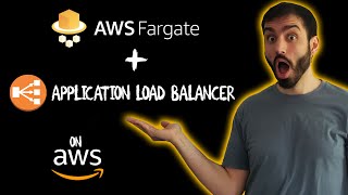 How to Setup AWS ECS Fargate with a Load Balancer  Step by Step [upl. by Muir]