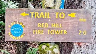 Catskills Fire Tower Hike and Hudson River Rail Trail Bike [upl. by Armilda799]