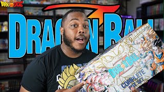 Dragon Ball Z Manga Box Set UnboxingReview [upl. by Durstin]