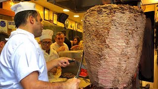 Dönerci Asım Usta Recommended Doner Kebap in Beşiktaş Istanbul [upl. by Savart]