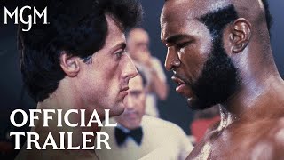 Rocky III 1982  Official Trailer  MGM Studios [upl. by Sheelagh806]