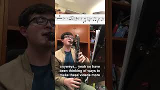 what a contrabass clarinet sounds like [upl. by Maria]