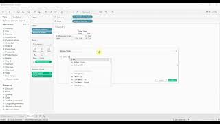 How to Dynamically Hide NULLs in Table Calculations  Tableau in Two Minutes [upl. by Luisa617]