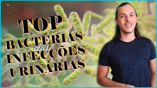 MICROBIOLOGIA TOP bactérias que causam INFECÇÃO URINÁRIA [upl. by Haseena]