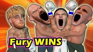 Tommy Fury Defeats Jake Paul [upl. by Emili]