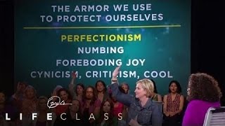 Why Brené Brown Says Perfectionism Is a 20Ton Shield  Oprahs Lifeclass  Oprah Winfrey Network [upl. by Adimra]