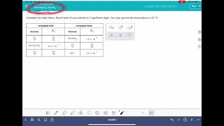 ALEKS Deriving Kb from Ka [upl. by Banwell]