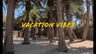 Ciutadella Menorca Spain 4k Walking Tour Sea View and Cala En Blanes Hotel close to Binimar Hotel [upl. by Nalro]