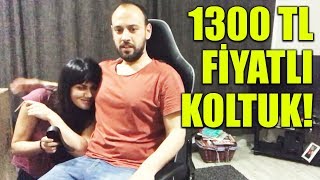 1300 TL FİYATLI OYUNCU KOLTUĞU  KUTU AÇILIŞI [upl. by Perren]