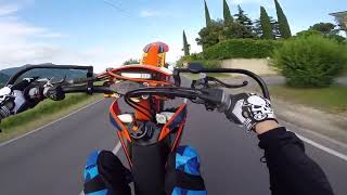 Ktm exc 450 Supermoto pure sound reupload [upl. by Aun]