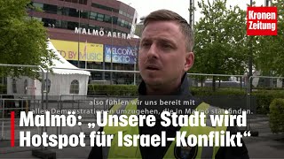 Malmös Einwohner verärgert „Unsere Stadt wird Hotspot für IsraelKonflikt“  kronetv NEWS [upl. by Rodrick]