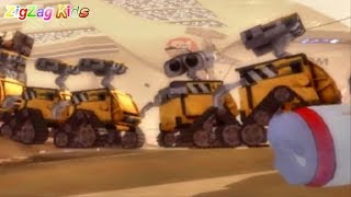 WALL·E  THE MOVIE Game Disney  Episode 1 ZigZag [upl. by Feola]