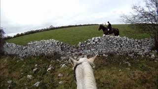 County Roscommon Hunt HD Helmet Cam [upl. by Jarietta]