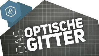 Das optische Gitter Doppelspaltexperiment [upl. by Furlani]