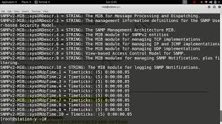 Snmp Server Agent Configuration And retrive data over snmp part1 [upl. by Naj]