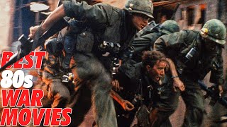 10 Best War Movies of the 1980s [upl. by Maclaine]